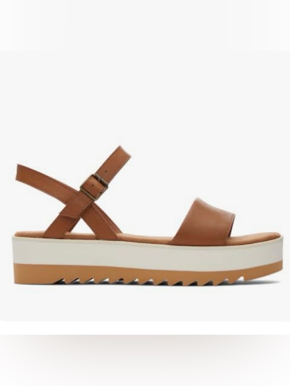 Toms Brynn Sandals Tan Size 12 NWT Comfort Classic Neutral Beach Resort Travel